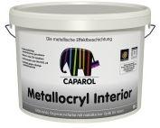 Vopsele lacuri si lazuri - Vopsea decorativa interior cu efect metalic Caparol Metallocryl